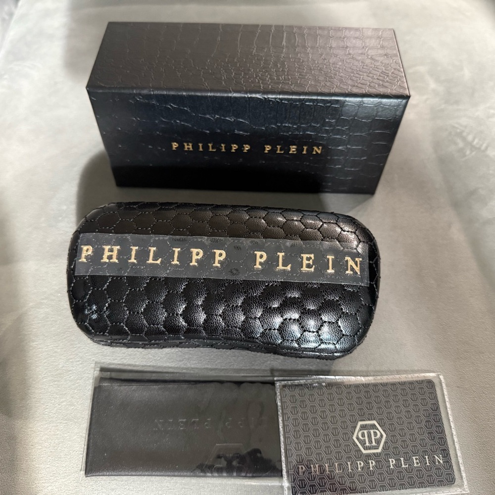 Philipp Plein Aviator Sunglasses
